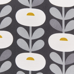 Gartenkissen 2er Set VALSORDA Geometrisches Muster 45 x 45 cm Grau