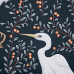 Gartenkissen 2er Set PIANAZZO Tiermuster 40 x 60 cm Schwarz