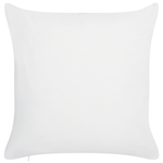 Gartenkissen 2er Set VEGLINO Pflanzenmuster 45 x 45 cm Blau