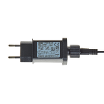 Smart LED Lichterkette 100 Lichter mehrfarbig mit App-Steuerung 1350 cm IGALIKU