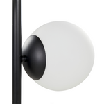 Stehlampe WADI Metall Schwarz