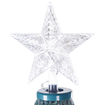 Deko Weihnachstbaum 160 cm mit Smart LED Beleuchtung mehrfarbig App-Steuerung SAARLOQ