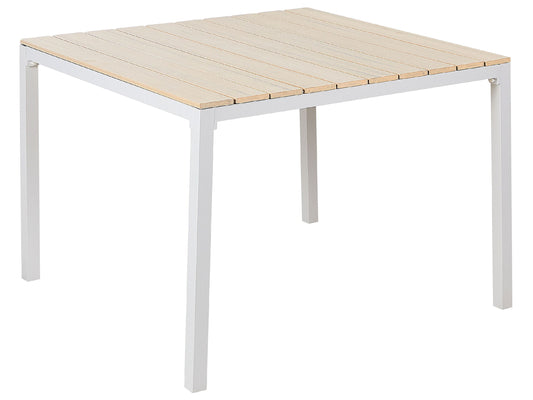 Gartentisch PRATO 95 cm 95 cm Beige