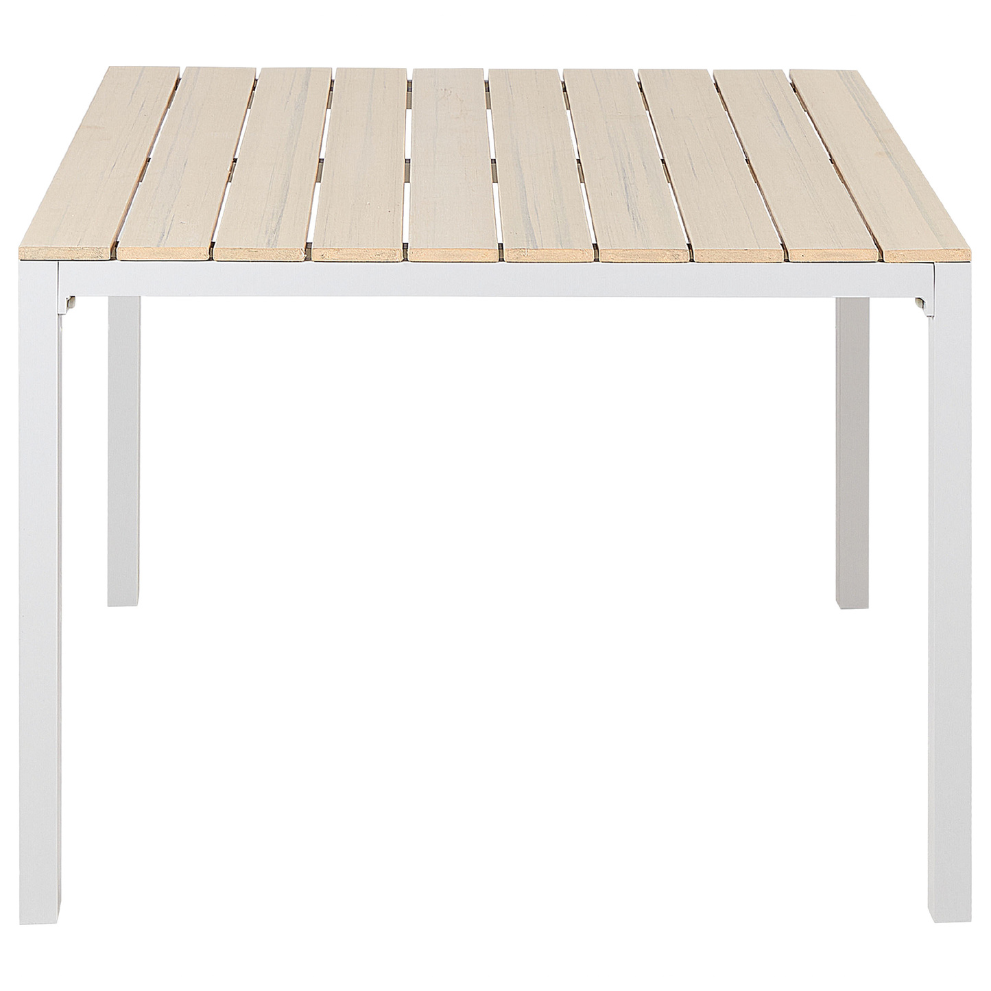 Gartentisch PRATO 95 cm 95 cm Beige