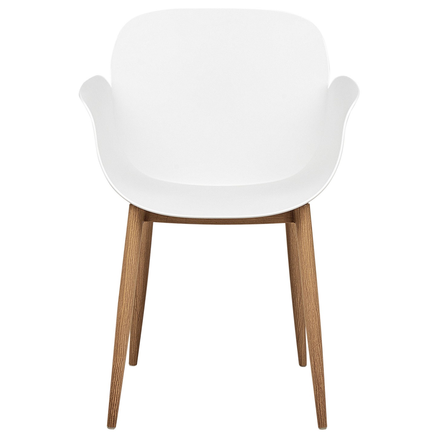 Esszimmerstuhl 2er Set ABILENE Weiss