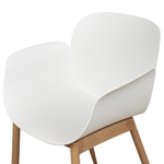 Esszimmerstuhl 2er Set ABILENE Weiss