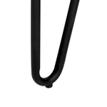 Esszimmerstuhl 2er Set NELKO Bouclé Cremeweiss