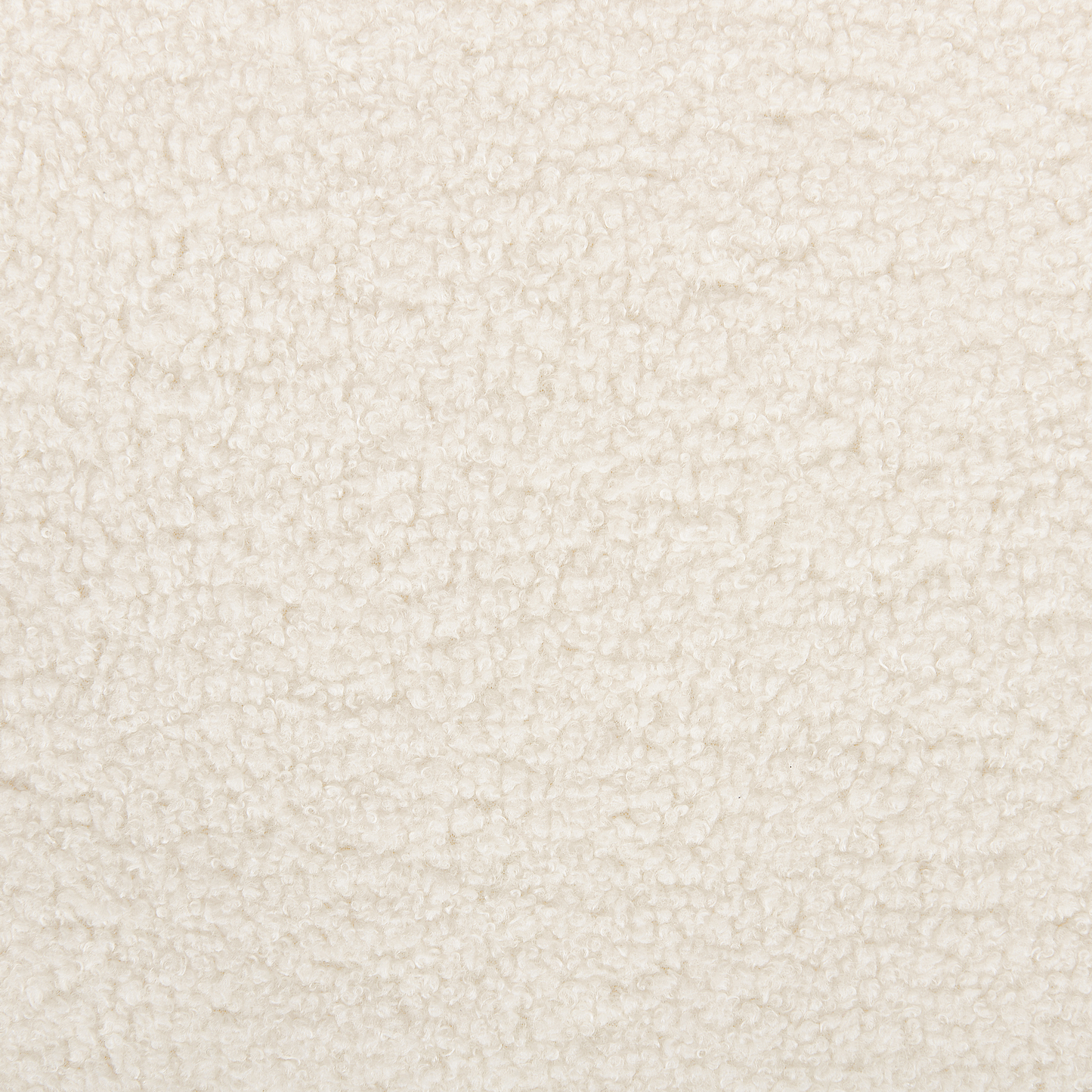 Esszimmerstuhl 2er Set NELKO Bouclé Cremeweiss