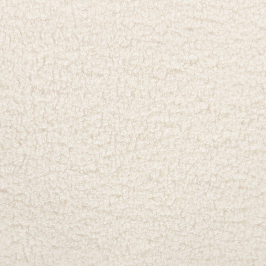 Esszimmerstuhl 2er Set NELKO Bouclé Cremeweiss