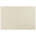 Teppich Wolle beige 200 x 300 cm abstraktes Muster SASNAK