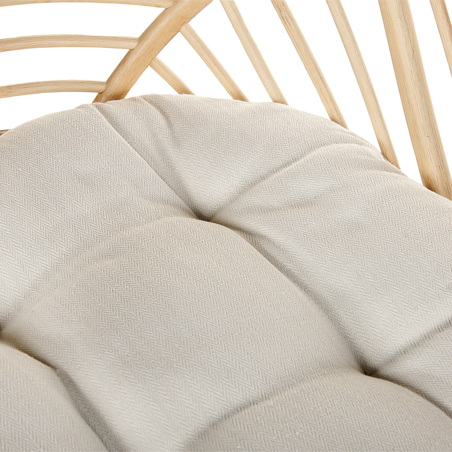 Stubenbett Rattan GRUISSAN 50 x 70 cm Naturfarben