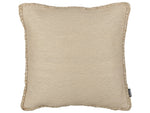 Dekokissen ELLIOTTIA Jute 45 x 45 cm Beige Ohne Muster