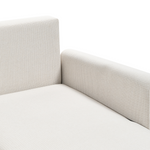 3-Sitzer Ecksofa hellbeige linksseitig mit Schlaffunktion Stauraum SIRO