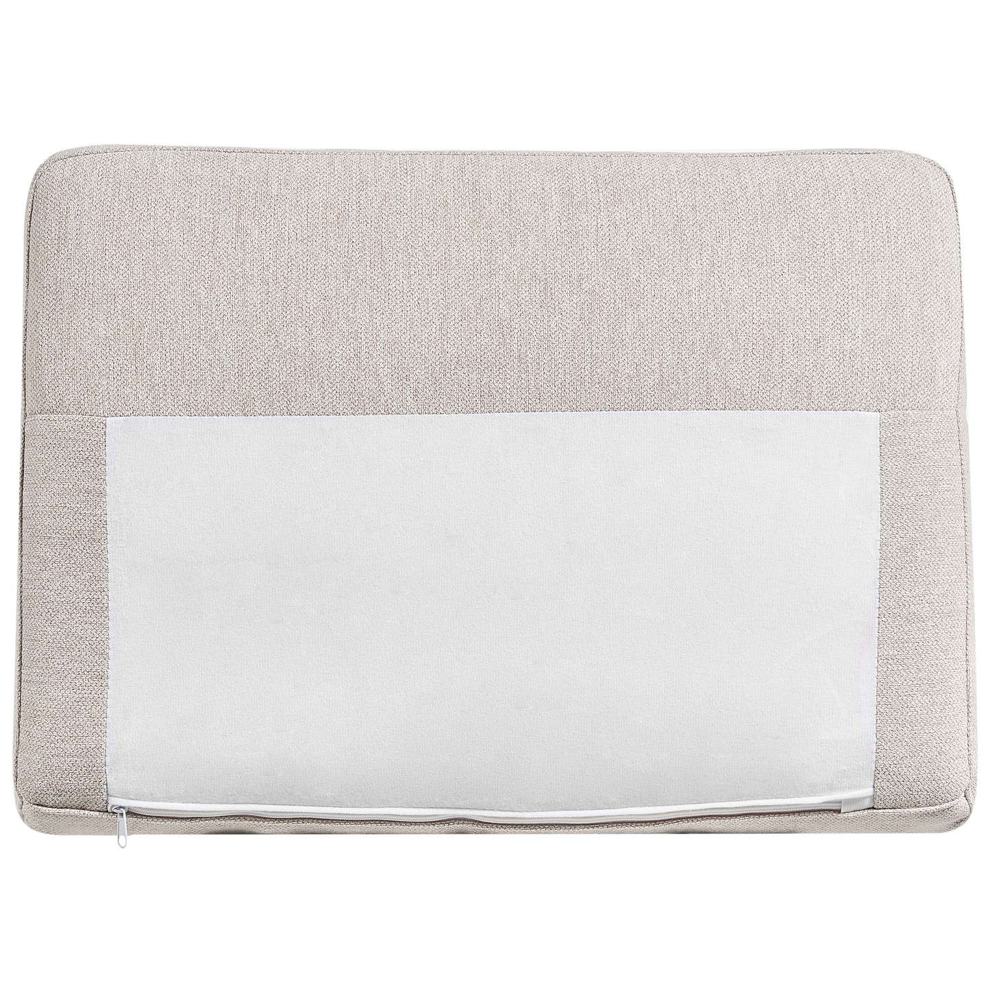 4-Sitzer Ecksofa hellbeige rechtsseitig BREDA