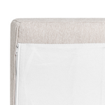 4-Sitzer Ecksofa hellbeige rechtsseitig BREDA