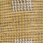 Korb Seegras natürlich / gelb / weiss ⌀ 40 cm MONGCAI