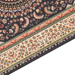 Teppich mehrfarbig 80 x 300 cm orientalisches Muster Kurzflor CIVRIL