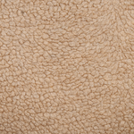 Kindersessel Teddy-Optik hellbraun Tierform Bär MELBU