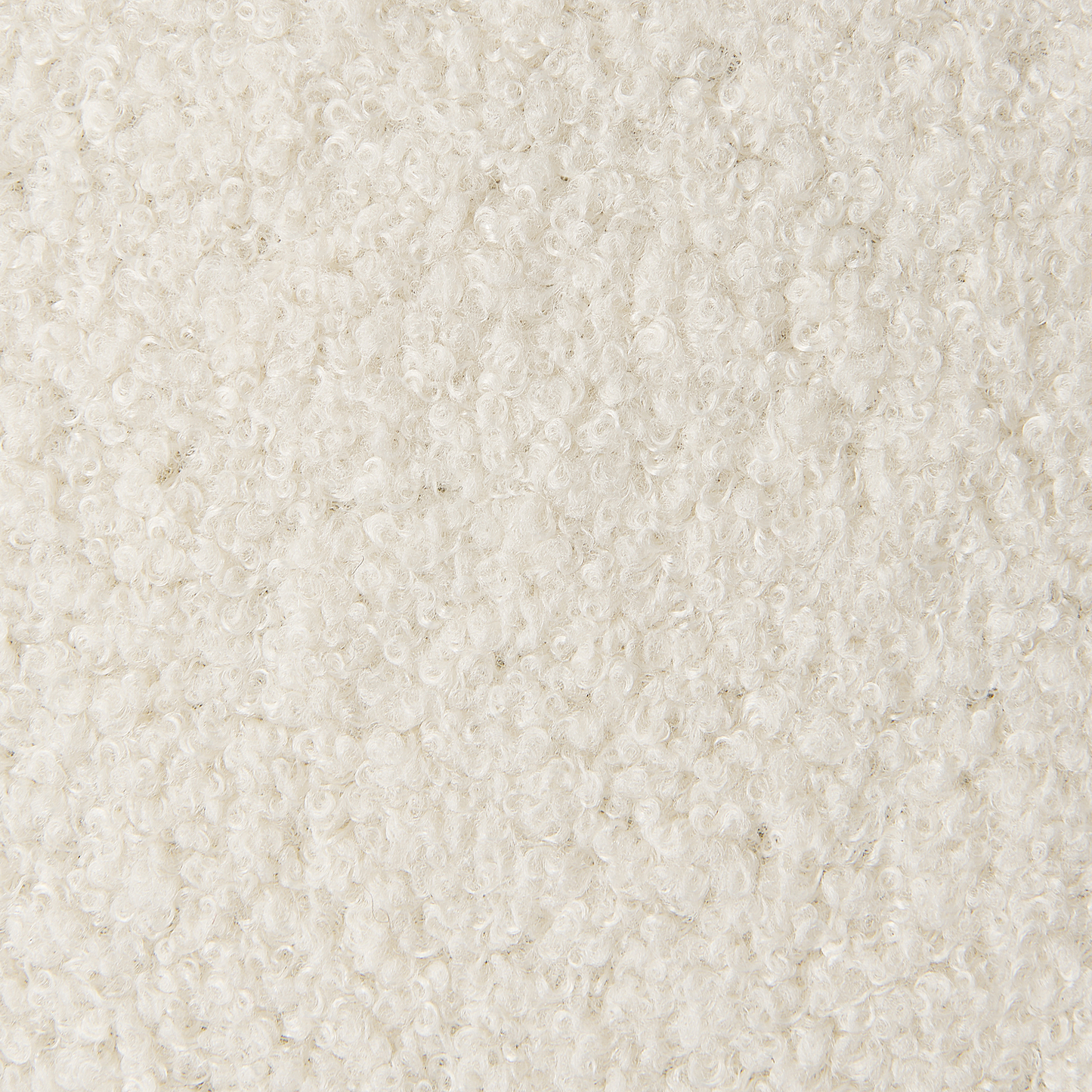 Esszimmerstuhl 2er Set ELMA Bouclé Cremeweiss