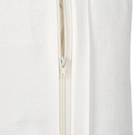 Dekokissen 2er Set AECHMEA Baumwolle 45 x 45 cm Grau Weihnachtsmotiv