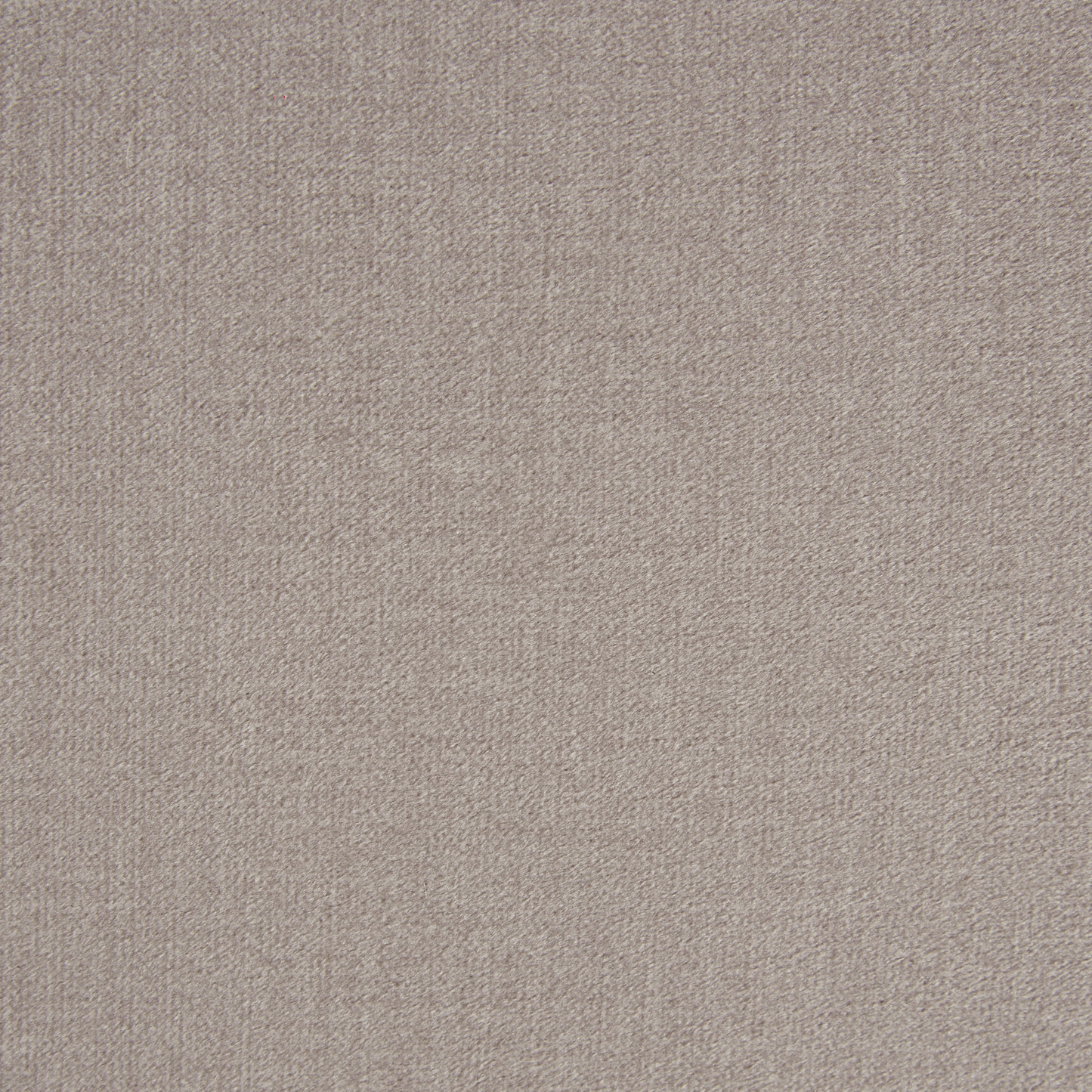2-Sitzer Ecksofa Samtstoff taupe rechtsseitig VERNON