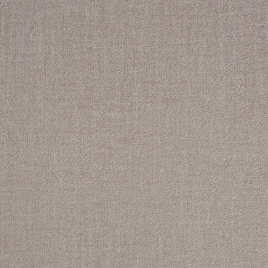 2-Sitzer Ecksofa Samtstoff taupe rechtsseitig VERNON