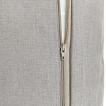 Dekokissen Baumwolle Grau LITHOPS 30 x 50 cm