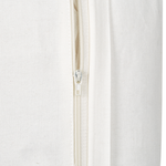 Dekokissen 2er Set ZAMIA Baumwolle 45 x 45 cm Weiss Weihnachtsmotiv