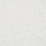 Dekokissen 2er Set SENECIA Bouclé 45 x 45 cm Cremeweiss Ohne Muster