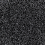 Dekokissen 2er Set CAMPONULA Bouclé 40 x 40 cm Schwarz Ohne Muster