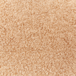 Dekokissen GLADIOLUS Bouclé 172 x 14 cm Hellbraun Ohne Muster