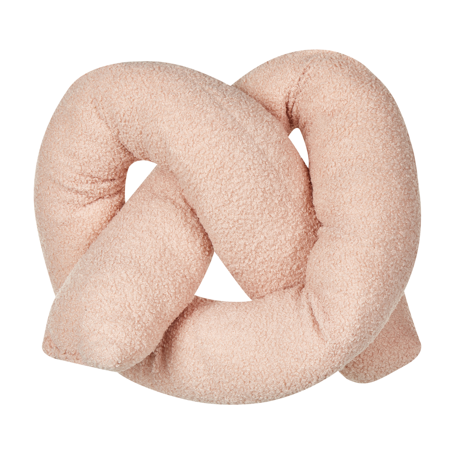 Dekokissen 2er Set GLADIOLUS Bouclé 172 x 14 cm Rosa Ohne Muster