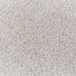 Dekokissen GLADIOLUS Bouclé 172 x 14 cm Grau Ohne Muster