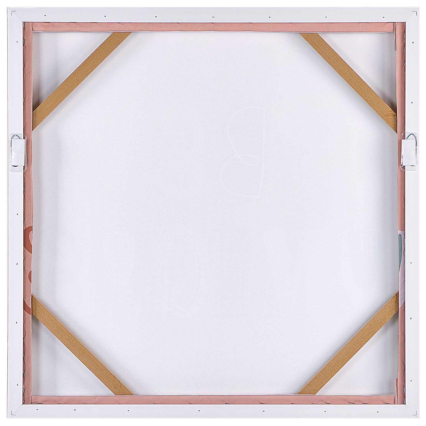 Canvas TAURISANO Kindermotiv 63 x 63 cm Rosa