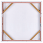 Canvas TAURISANO Kindermotiv 63 x 63 cm Rosa