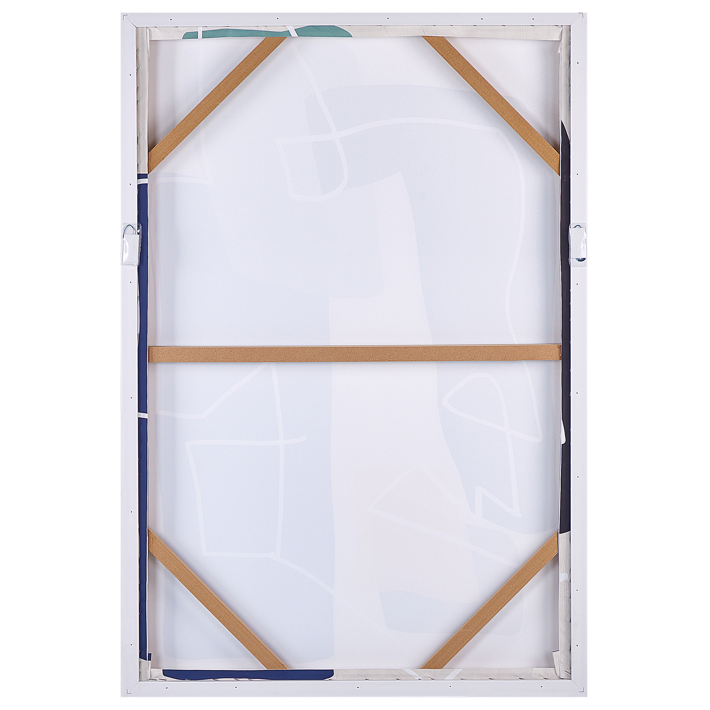 Canvas FRISA Abstraktes Muster 63 x 99 cm Bunt