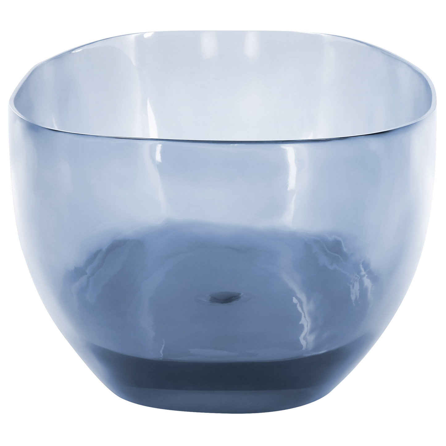 Badewanne freistehend hellblau oval 169 x 78 cm BLANCARENA