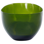 Badewanne freistehend grün oval 169 x 78 cm BLANCARENA