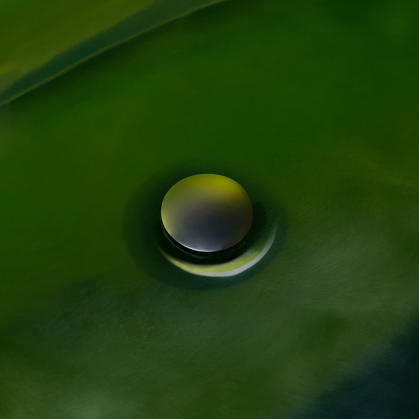 Badewanne freistehend grün oval 169 x 78 cm BLANCARENA