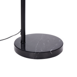 Stehlampe HERRON Naturfarben