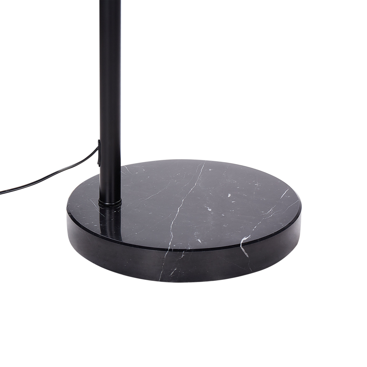 Stehlampe HERRON Naturfarben