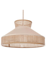Hängelampe BATALI Rattan Beige