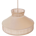 Hängelampe BATALI Rattan Beige