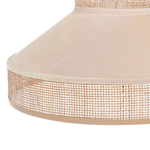 Hängelampe BATALI Rattan Beige