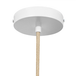 Hängelampe BATALI Rattan Beige