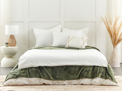 Bezug für Gewichtsdecke RHEA 100 x 150 cm Weiss