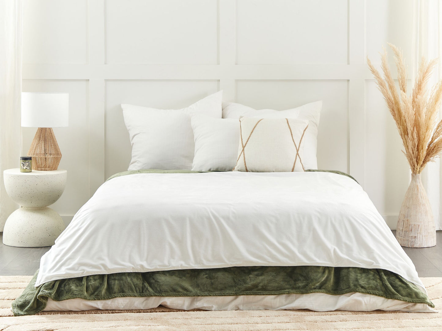 Bezug für Gewichtsdecke RHEA 135 x 200 cm Weiss