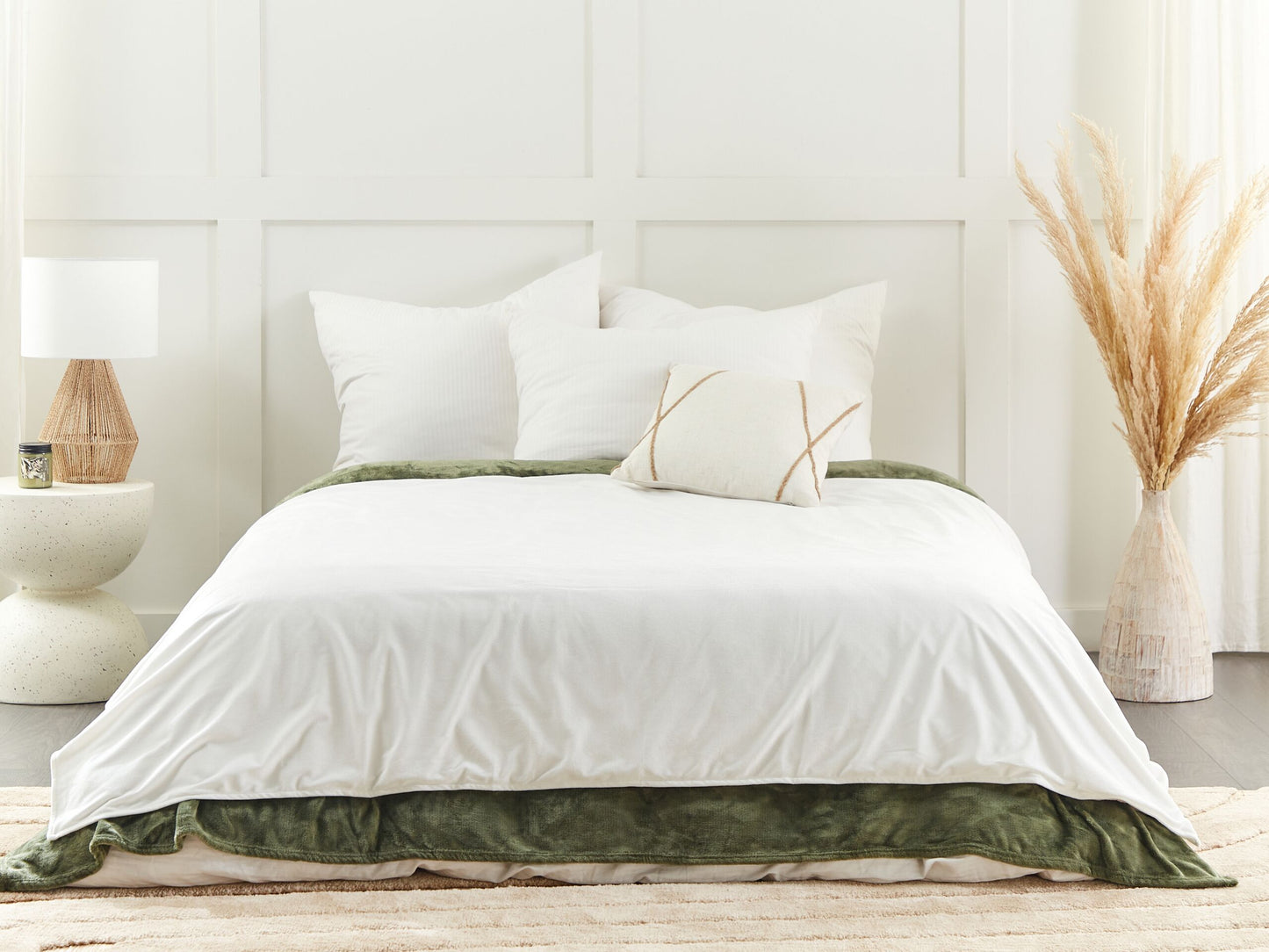 Bezug für Gewichtsdecke RHEA 150 x 200 cm Weiss