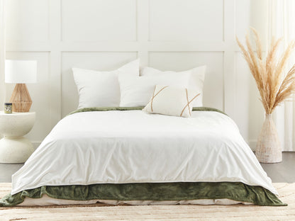 Bezug für Gewichtsdecke RHEA 150 x 200 cm Weiss