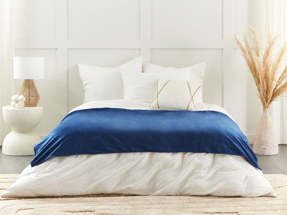 Bezug für Gewichtsdecke RHEA 120 x 180 cm Marineblau